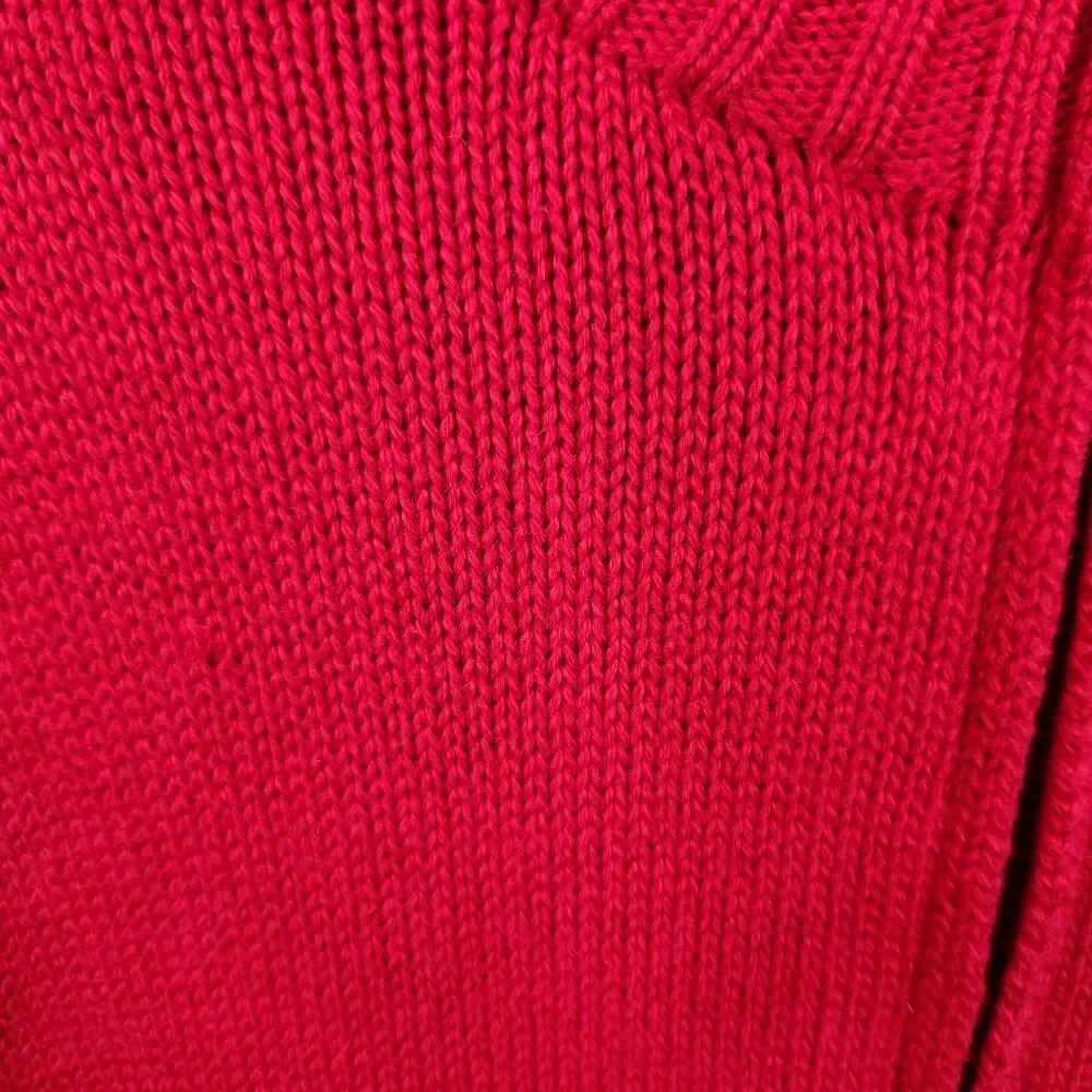 Polo by Ralph Lauren Mens Long Sleeve 1/4 Zip Mock Neck Pullover Size XXL